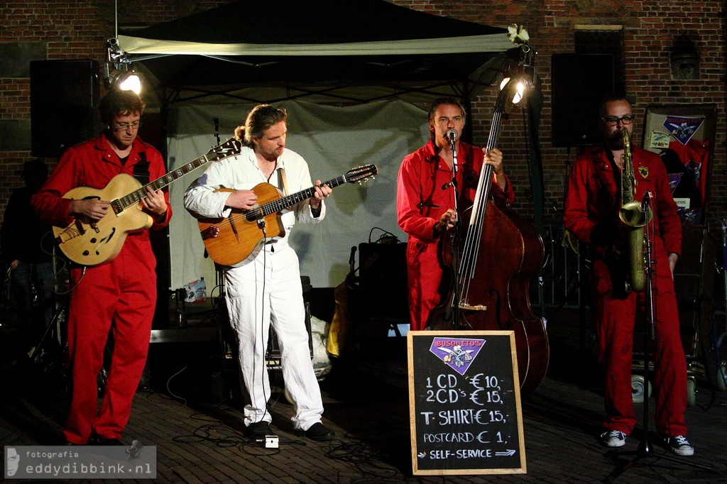 2011-08-27 Busquitos - Tour de Terras - Brink, Deventer 011